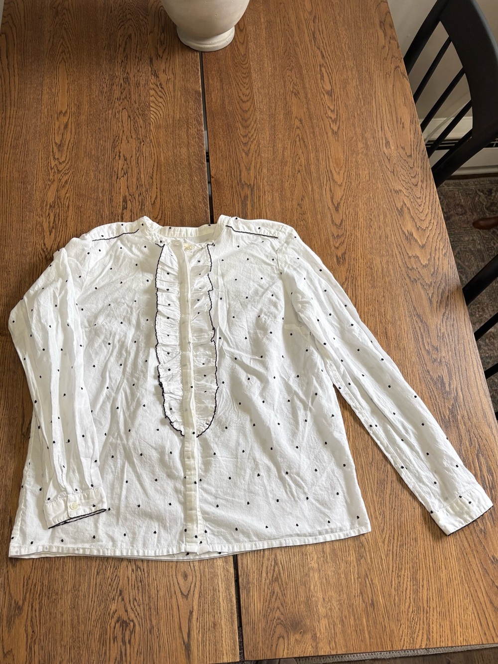 Sezane Effy Blouse Size 36 (US 4)